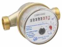 Schlosser - Wasserzähler Wasseruhr geeignet für 1/2 Zoll Rohre 110mm kalt 2024