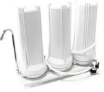 Wiltec - Naturewater Tr203 3 Stufen Counter Top Wasserfilter, 0,5 &Mu; Filterpatrone