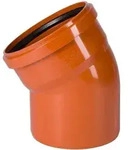 Stabilo-sanitaer - Kg Bogen Dn200/30&deg; Rohr Kgb 200mm Rohrbogen Abwasserrohr