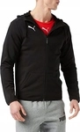 Puma Liga Freizeit-hoodie-jacke Schwarz Herren 68 % Baumwolle/32 % Polyester...