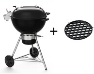 Holzkohlegrill Master-touch Gbs Premium Se E-5775 &Oslash; 57 Cm Schwarz Art.-nr 17401004 -