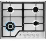 Electrolux Kgs6436sx Kochfeld Edelstahl Integriert Gas 4 Brenner