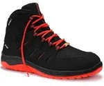 Elten Gmbh - Elten Sicherheitsstiefel Maddox Black-red Mid Esd S3 Wellmaxx