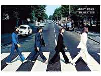 Pyramid - Beatles Poster Abbey Road