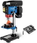 Scheppach - Tischbohrmaschine Dp16vls Standbohrmaschine S&auml;ulenbohrmaschine