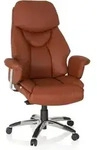 Luxus Chefsessel Prado Leder Braun Hjh Office