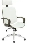 B&uuml;rostuhl Dayton Wei&szlig;/grau