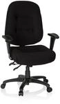 B&uuml;rostuhl / Chefsessel Zenit Xxl Schwarz Hjh Office