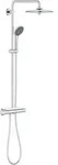 Vitalio Joy - Brauseset 260 Mit Thermostat, 3 Strahlarten, Chrom 26403001 - Grohe