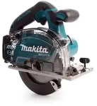 Makita - Metallkreiss&auml;ge 18v Lxt &Oslash; 150 Mm (2x5.0 Ah) In Makpac Dcs553rtj