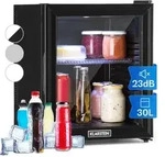 Klarstein - Brooklyn 32 K&uuml;hlschrank Led Kunststoff-einsatz Glast&uuml;r