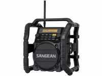 Sangean - U-5 dbt Baustellenradio dab+, ukw aux, Bluetooth® wasserdicht,...