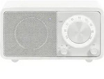 Wr-7 Genuine Mini Tischradio Ukw Bluetooth&reg; Wiederaufladbar Wei&szlig; - Sangean