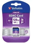 Verbatim Sdxc-card 128gb (44025)