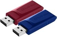 Verbatim Store 'n' Go Slider Usb-stick 32 Gb Usb 2.0 (2er-pack)