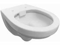 Adob - spülrandlose wandhänge wc Keramik Toilette weiss inklusive Schutzmatte