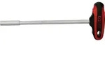 Ks Tools 158.5008 Chromeplus T-griff-nuss-schraubendreher, Lang, 8mm