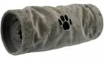 Trixie Spieltunnel Grau F&uuml;r Katzen