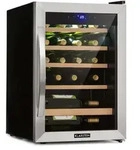 Klarstein - Vinamour 19 Uno Weink&uuml;hlschrank 19fl./65l 4-18&deg;c 40db Glas