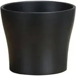 Bertopf Serie 808 &Oslash; 21 X 19 Cm Anthrazit Keramikt&ouml;pfe - Scheurich