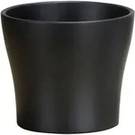 Scheurich - Bertopf Serie 808 &Oslash; 27 X 23 Cm Anthrazit Keramikt&ouml;pfe