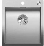 Blanco - Claron 400 - Sp&uuml;le, 46x51 Cm, Infino, Edelstahl Durinox 523392