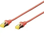 Rot - Digitus Dk-1644-a-010/r Rj45 Netzwerkkabel, Patchkabel Cat 6a S/ftp 1.00 M