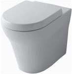 Toto Mh Wc, Back-to-wall, Freistehend, Tiefsp&uuml;ler, 390x624x410mm,