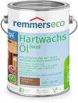 Remmers Hartwachs-&ouml;l [eco] Nussbaum, 2,5 Liter, Hartwachs&ouml;l F&uuml;r Innen,...