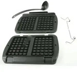 Tefal - Ersatzteil - Set Aus 2 Waffelplatten Und Sch&ouml;pfkelle -