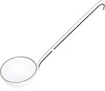 Riess Sch&ouml;pfl&ouml;ffel 7cm Classic Weiss Emaille
