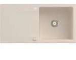 Vb Einbausp&uuml;le Siluet 60 333602 1000x510mm Rechteck Ivory Ceramicplus
