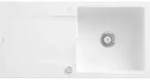 Vb Einbausp&uuml;le Siluet 60 333602 1000x 510mm Rechteck Wei&szlig; Alpin Ceramicplus