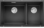 Blanco - Subline 430/270 - Silgranitsp&uuml;le, 76x46 Cm, Anthrazit 523151