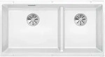 Subline 430/270 - Silgranitsp&uuml;le, 76x46 Cm, Wei&szlig; 523155 - Blanco