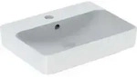 Variform Aufsatzwaschtisch Rechteckig, 600x450mm, Mit - Geberit