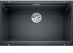Blanco - Etagon 700 - Silgranitsp&uuml;le, 73x46 Cm, Mit Schienen, Anthrazit 525167
