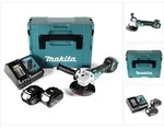 Dga 511 Rfj Akku Winkelschleifer 18v 125mm Brushless + 2x Akku 3,0ah +...