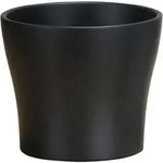 Bertopf Serie 808 &Oslash; 24 X 21,8 Cm Anthrazit Keramikt&ouml;pfe - Scheurich