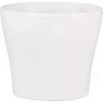 Scheurich - Bertopf Serie 808 &Oslash; 24 X 21,8 Cm Wei&szlig; Keramikt&ouml;pfe