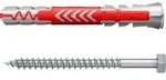 Fischer D&uuml;bel-set Duopower 10.0 X 80 Mm - 2 St&uuml;ck D&uuml;bel