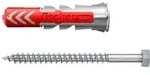 Fischer - D&uuml;bel-set Duopower 12.0 X 60 Mm - 2 St&uuml;ck D&uuml;bel