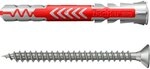 Fischer D&uuml;bel-set Duopower 6.0 X 50 Mm - 4 St&uuml;ck D&uuml;bel-set
