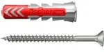 Fischer - D&uuml;bel-set Duopower 6.0 X 30 Mm - 12 St&uuml;ck D&uuml;bel