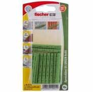 Fischer Spreizd&uuml;bel Sx Green 6.0 X 50 Mm - 10 St&uuml;ck D&uuml;bel