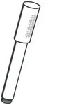 Sena Stick Handbrause 1 Strahl (26465be0) - Grohe