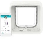 Sureflap Mikrochip-gesteuertes Katzenfenster - Wei&szlig; - 142 Mm X 120 Mm (ohne Hub