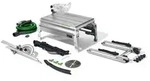 Festool Tischzugs&auml;ge Cs 50 Ebg Precisio, Incl. 1x Kreiss&auml;geblatt, Absaug-set,