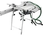 Festool - Tischzugs&auml;ge Cs 50 Ebg-set Precisio, Incl. 1x Kreiss&auml;geblatt, Absaug-set,