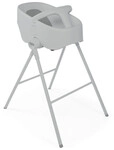 Baby-badewanne - Chicco - Bubble Nest - Rutschfest - Cool Grey